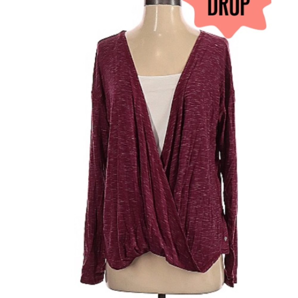 Zella wrap front top M